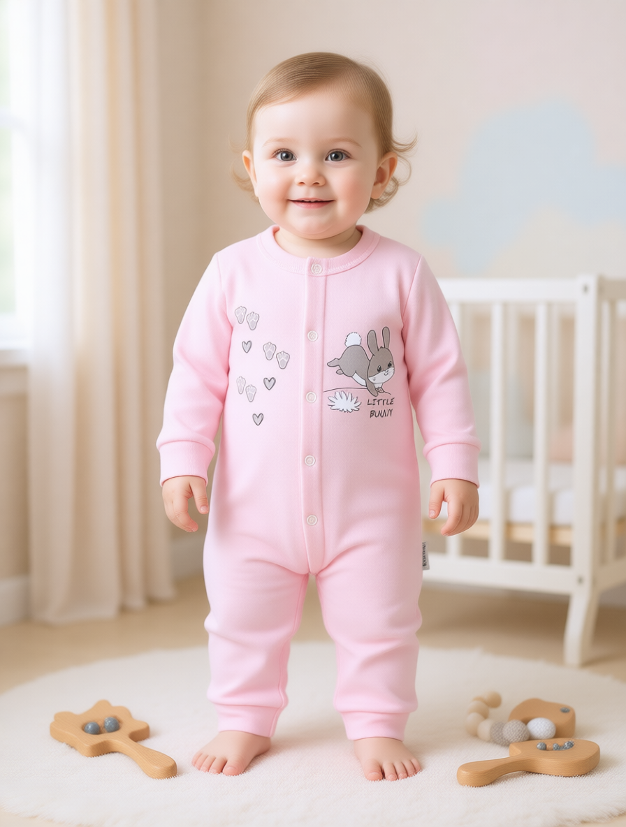 Комбинезоны Amelli 310.034.0.371.055роз - фото 1