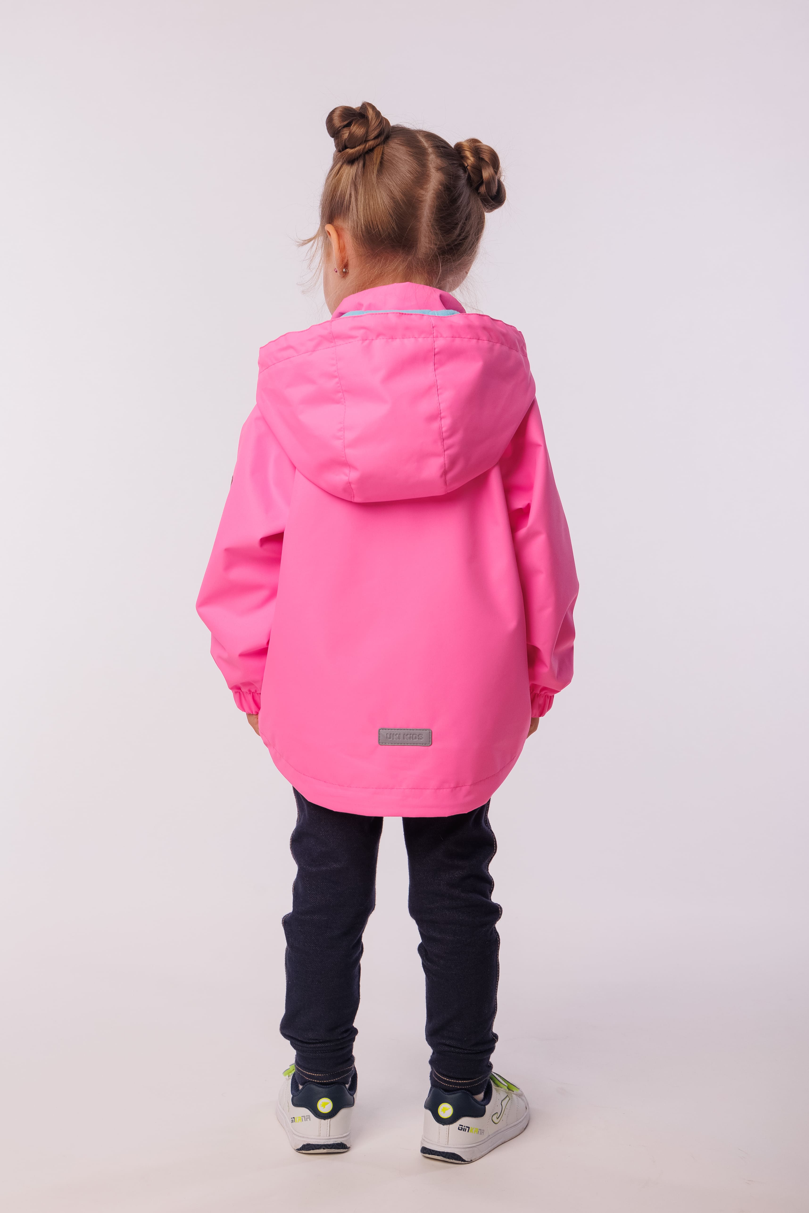Ветровка UKI KIDS 7spr24-021роз - фото 2