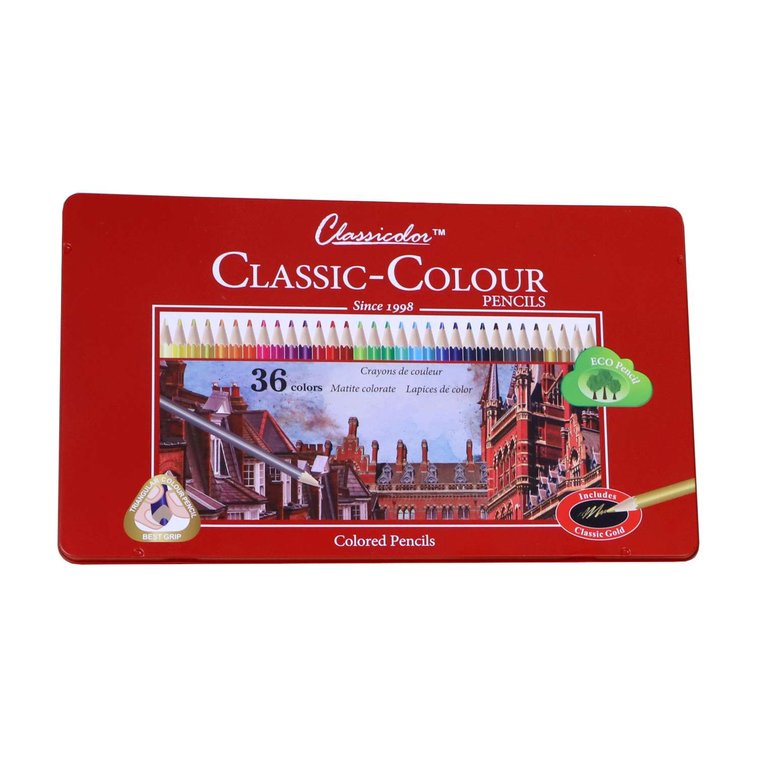 Карандаши цветные Classicolor 36 шт. - фото 1