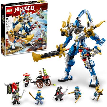 Конструктор LEGO NINJAGO Механический титан Джея блочный