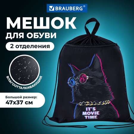 Мешок для обуви Brauberg