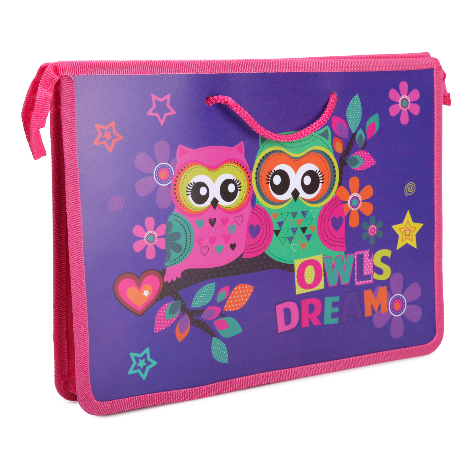 Папка с ручками Erhaft Owl Dreams А4 - фото 2