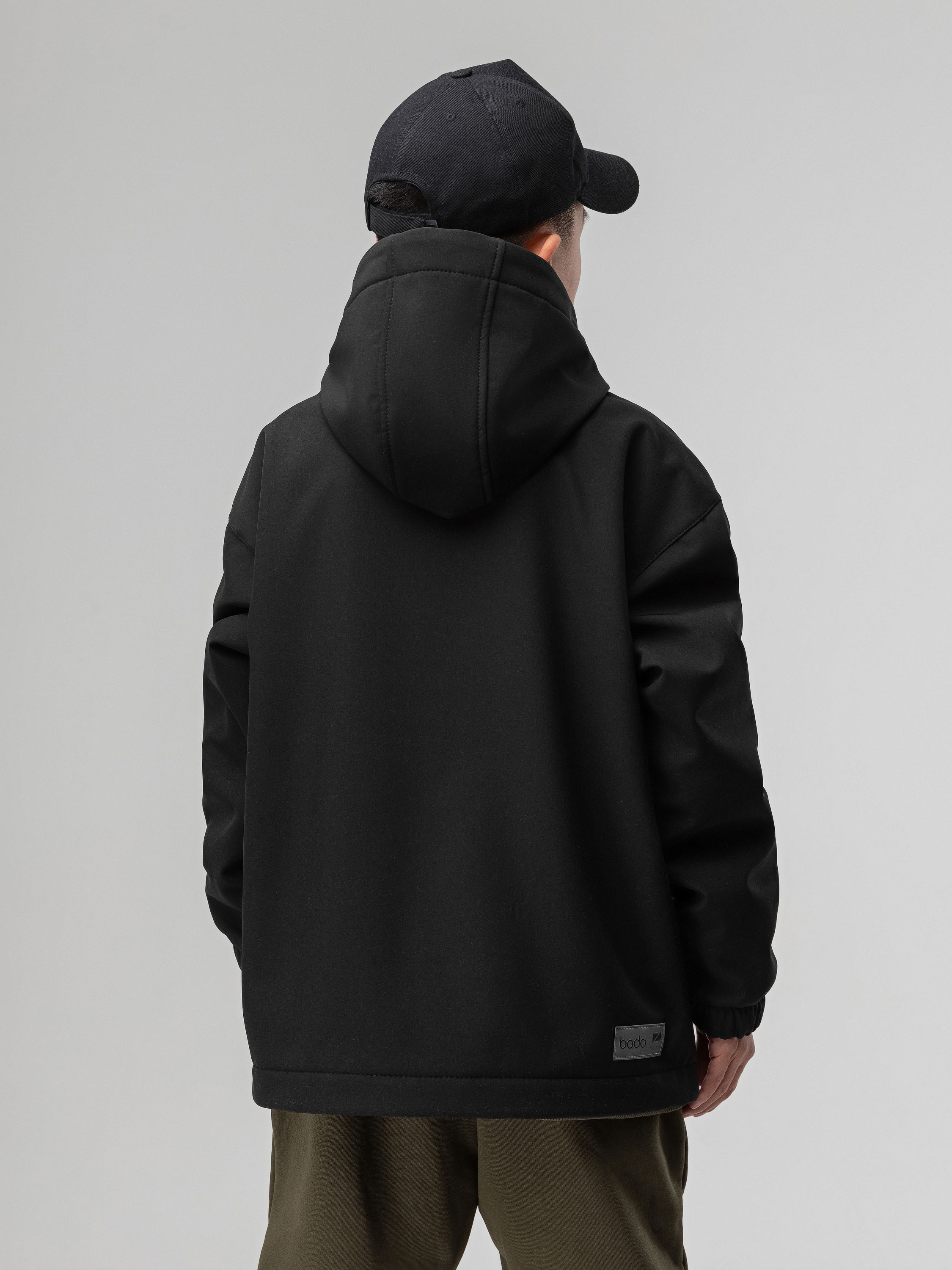 Ветровка Bodo 49-13U_черный - фото 4