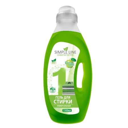 Гель для стирки Simple Line 1.5 л