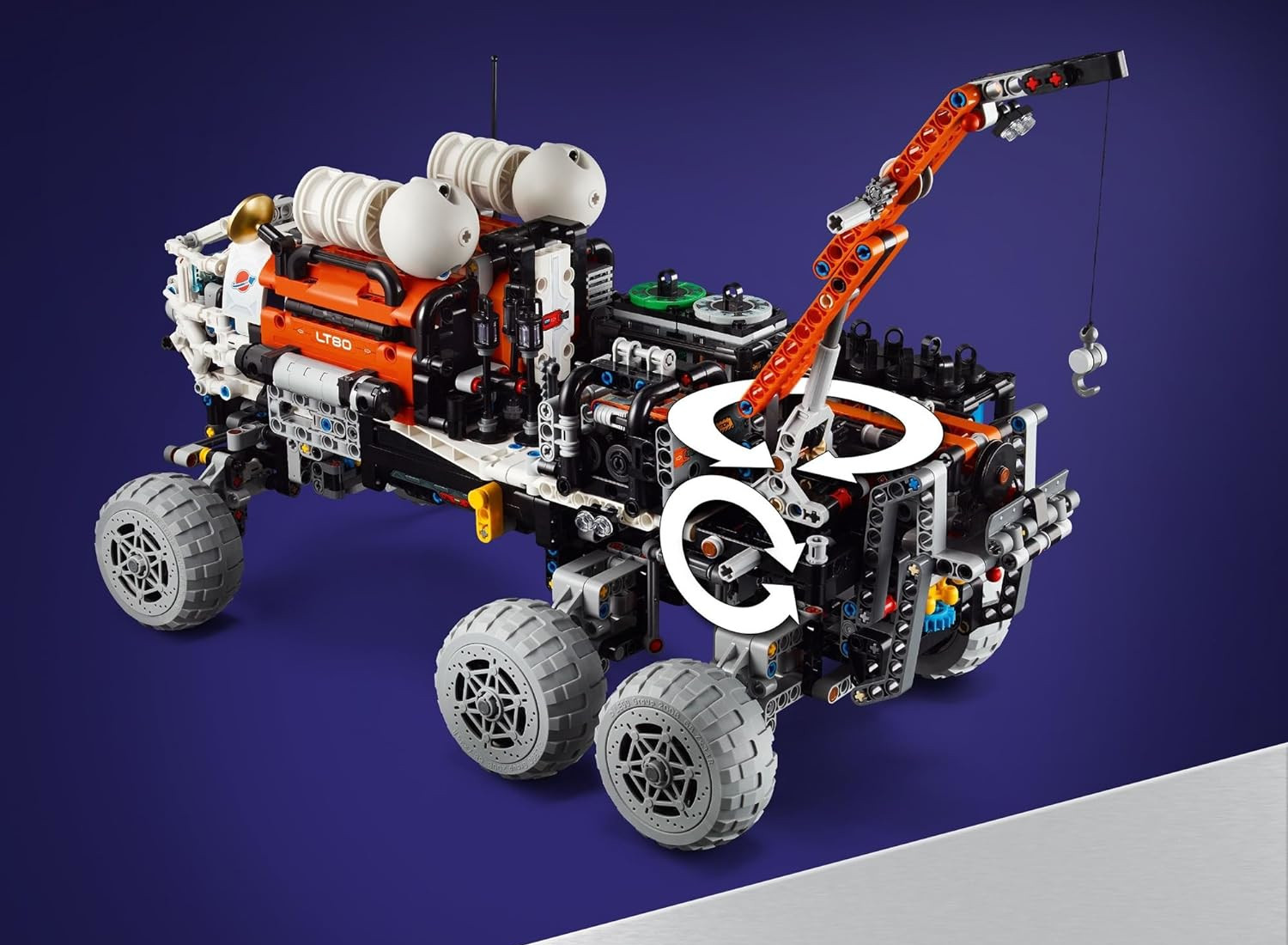Конструктор LEGO Technic Марсоход 1599 дет. - фото 13