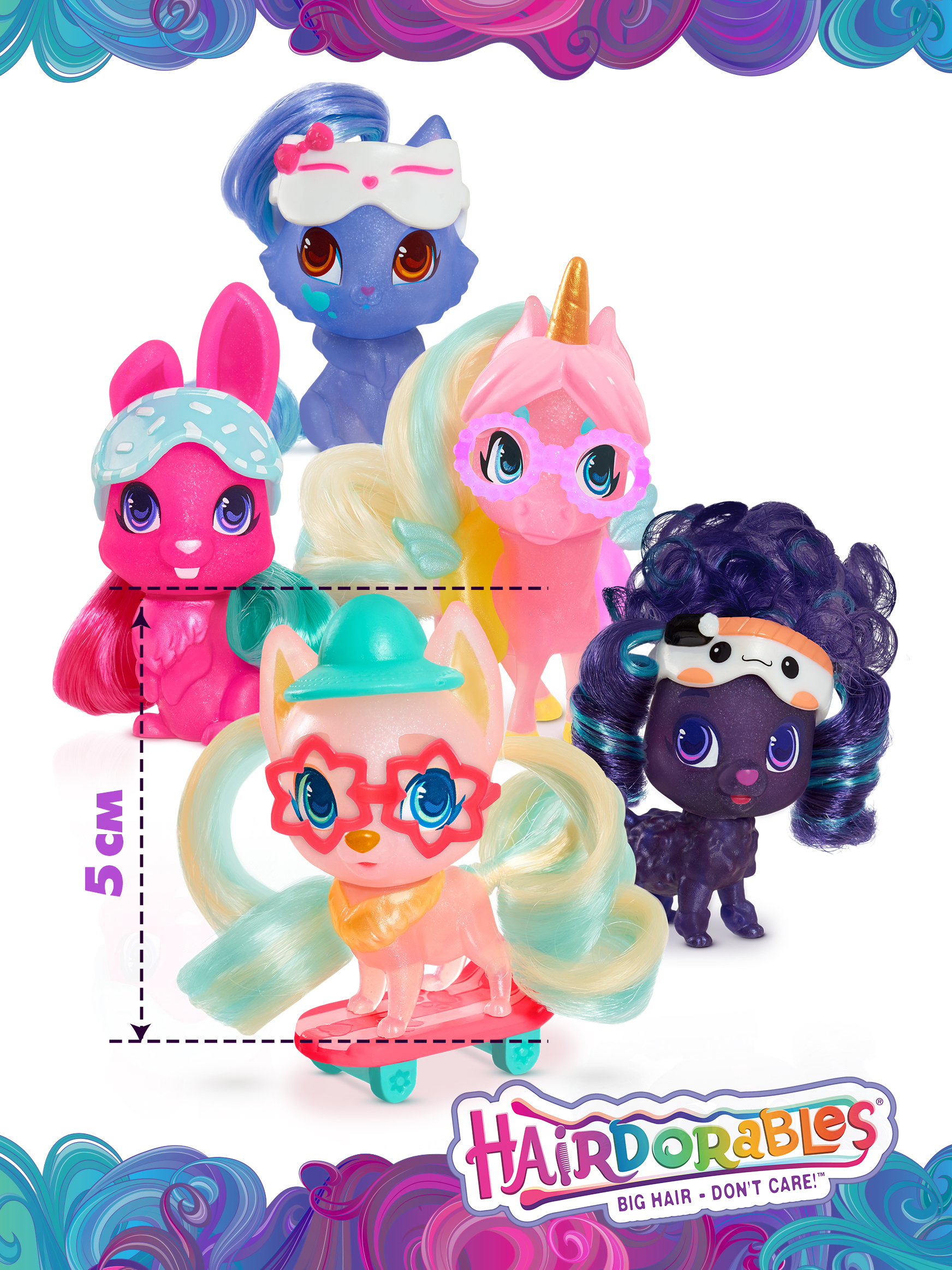 Игровой набор Hairdorables Милые пушистики - фото 5