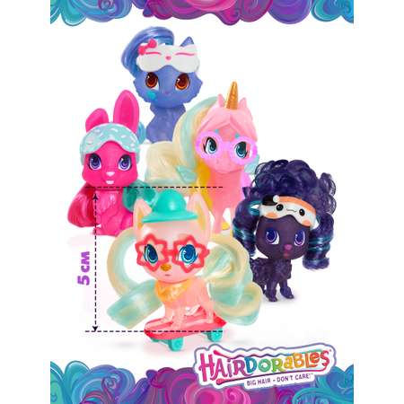 Игровой набор Hairdorables Милые пушистики