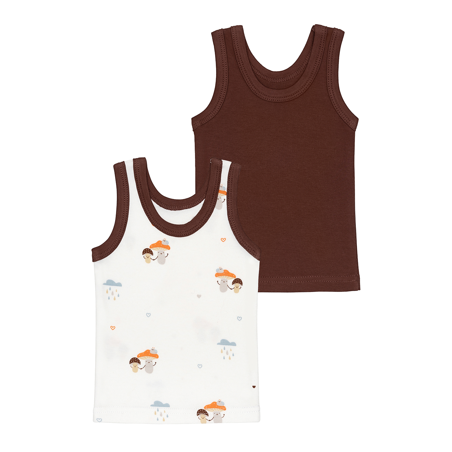 Майка 2 шт Эскимо 11-910 - фото 1