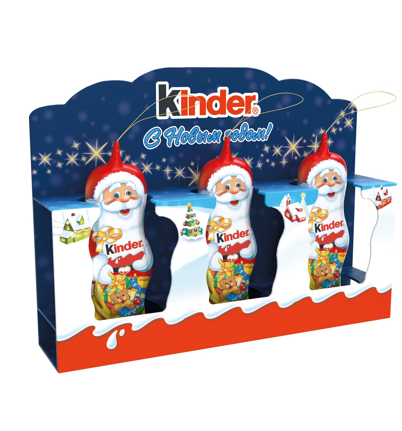 Шоколад молочный фигурный Kinder 45г - фото 2