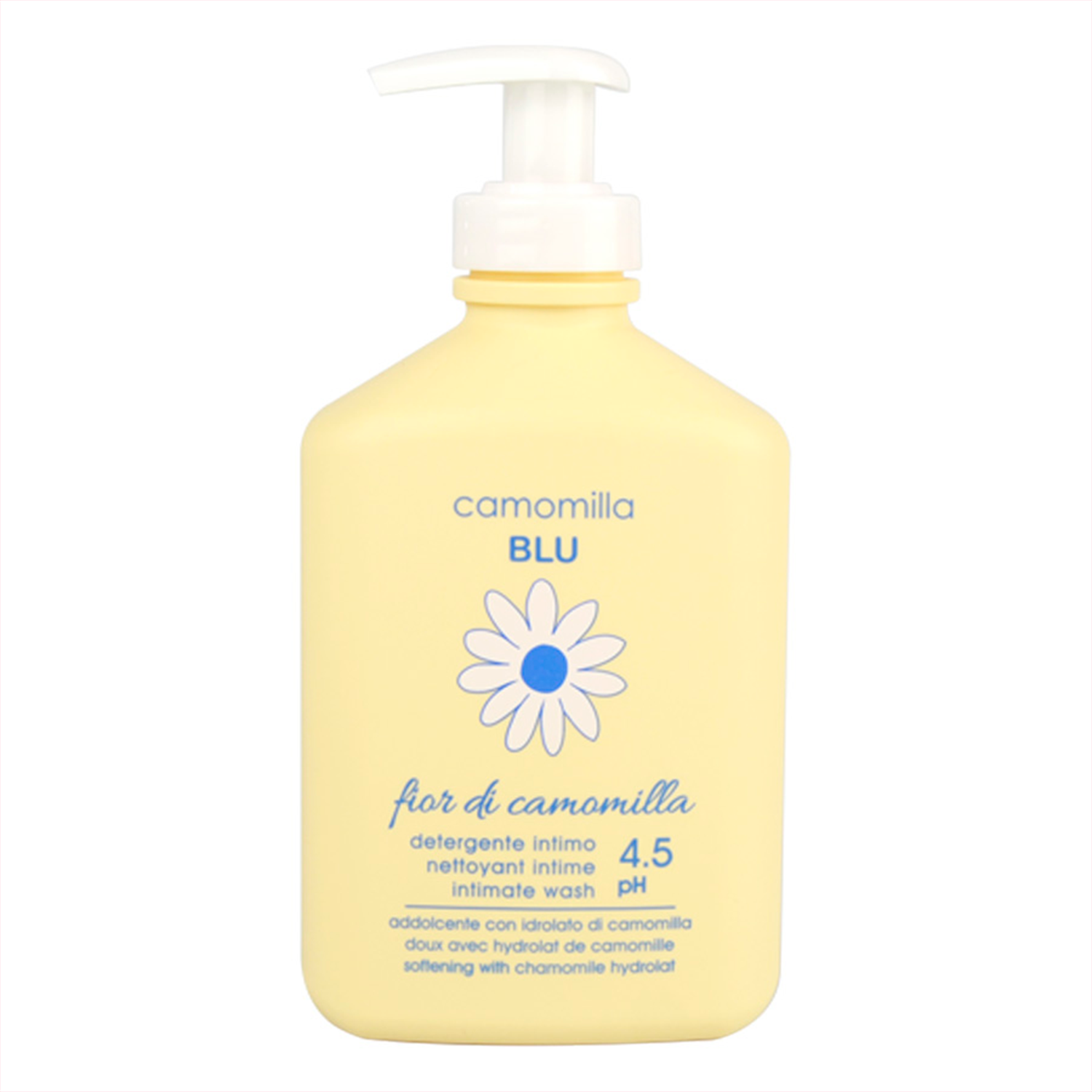 Гель для интимной гигиены Camomilla BLU Intimate wash Fior di - фото 1