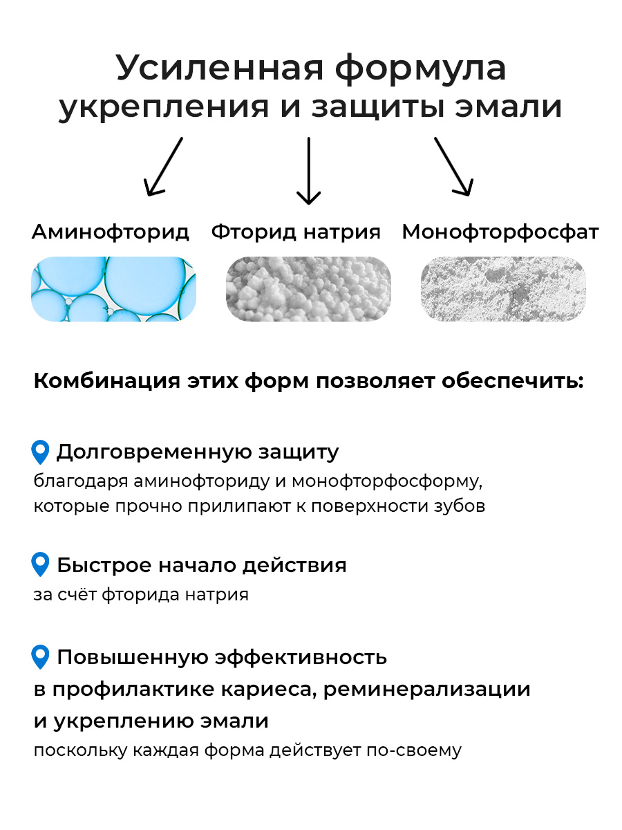 Зубная паста STOMATOL с фтором Клубника и клюквы 70 г - фото 5