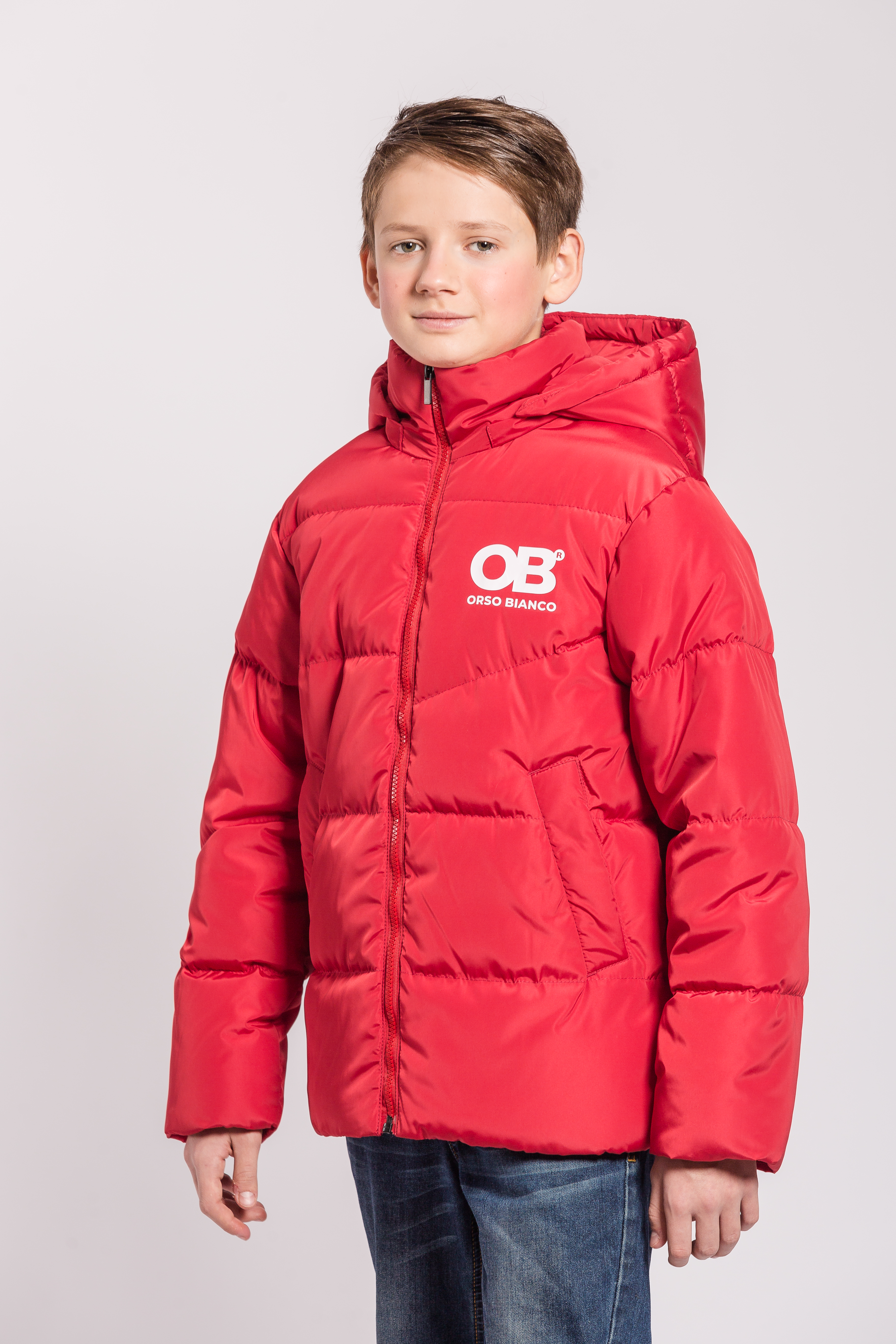Куртка Orso Bianco OB21228-52_красный - фото 17