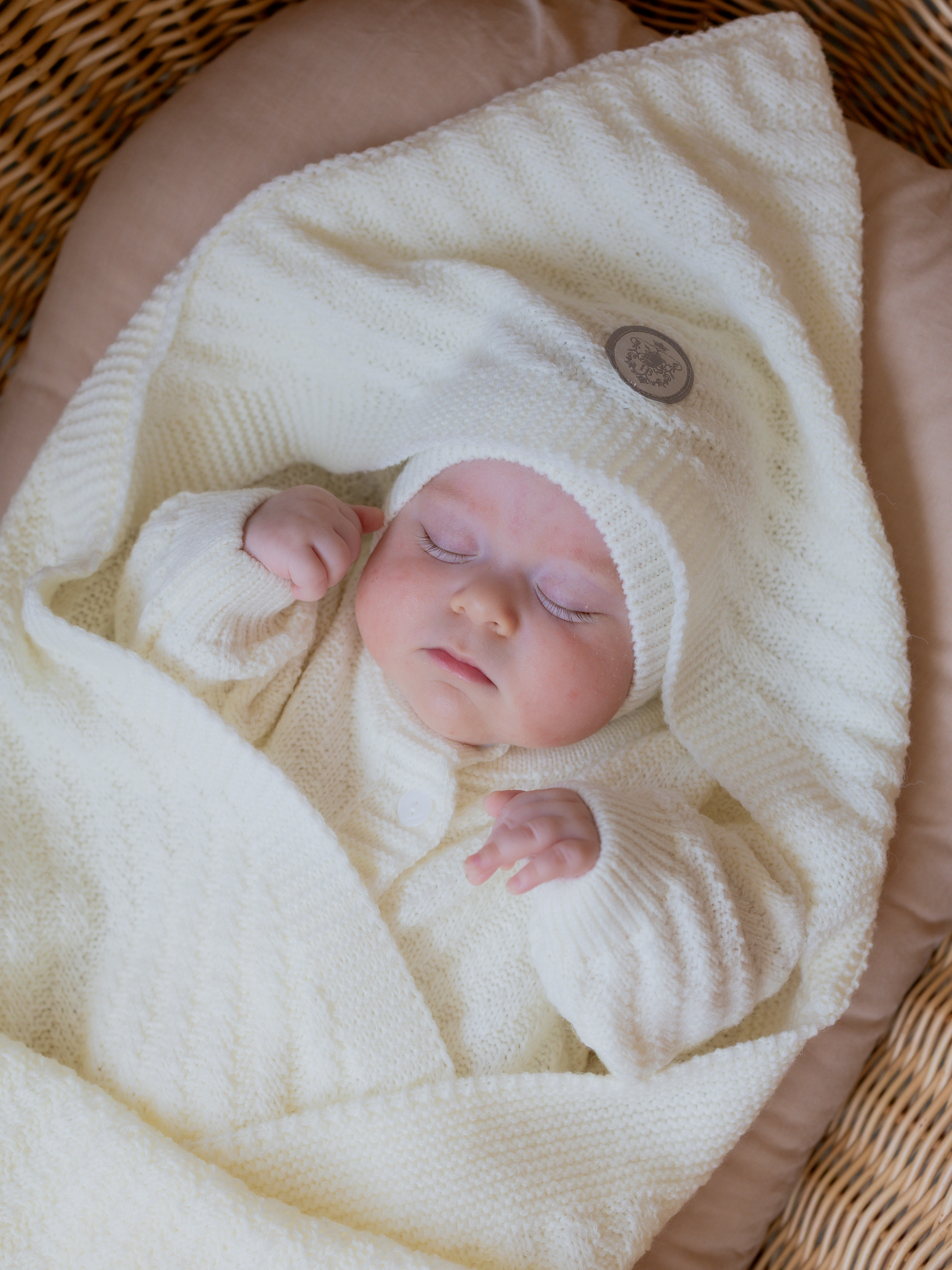 Плед НаследникЪ Выжанова 95 x 95 см - фото 7