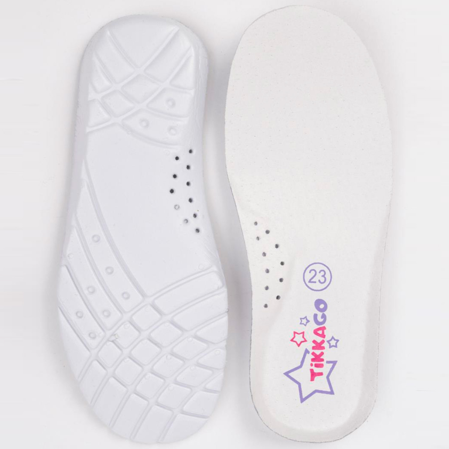 Кроссовки TikkaGo 1A05_6251-1_white-pink-violet - фото 8