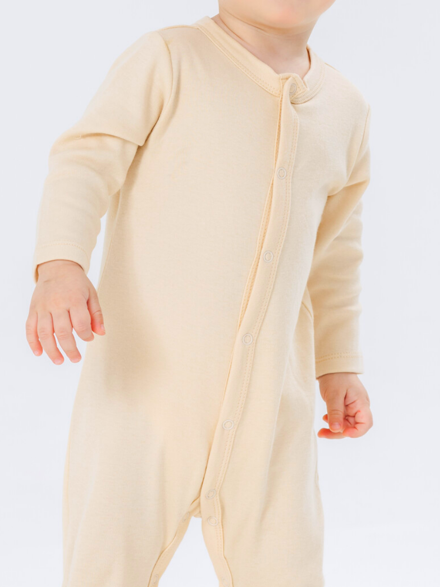 Комбинезон Linas baby 1990-1_Бежевый - фото 3