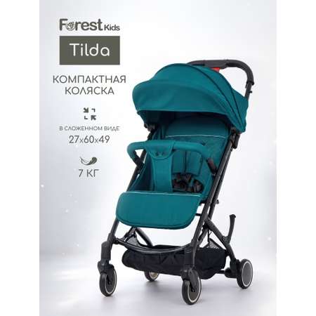 Коляска прогулочная Forest kids