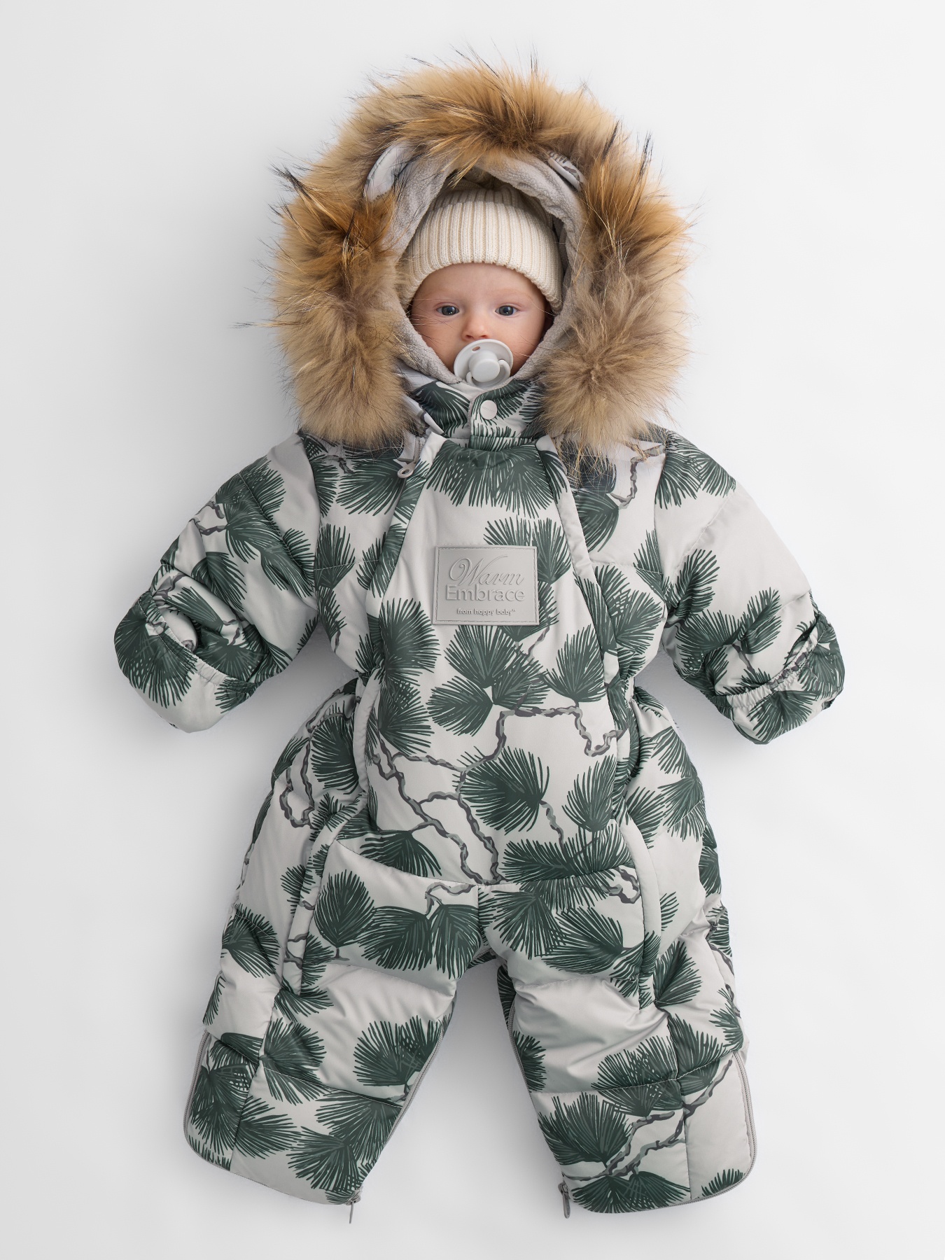 Комбинезон-трансформер Happy Baby 89144-0_grey (branch) - фото 1