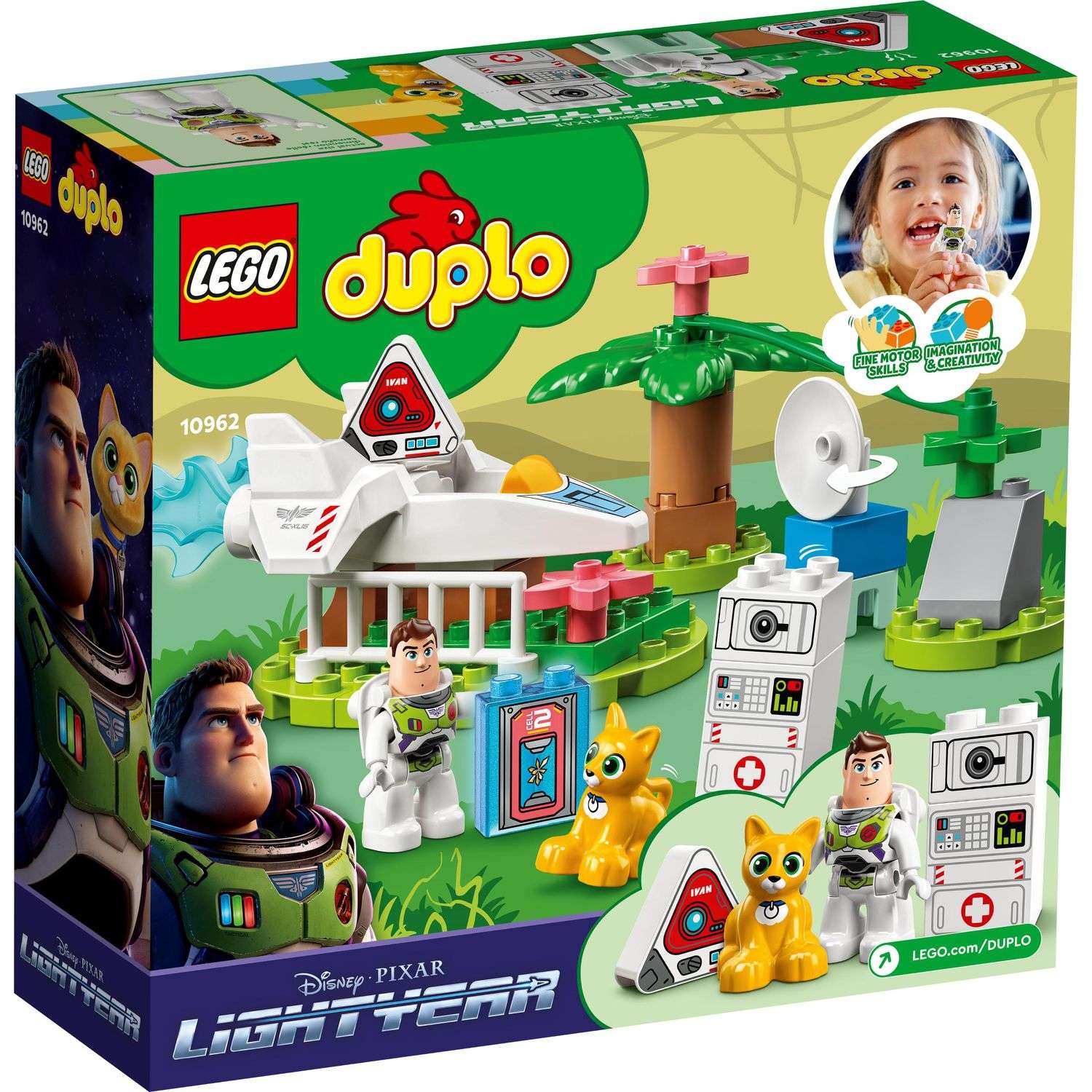 Конструктор LEGO DUPLO BuzzLightyear PlanetaryMission 37 дет. - фото 6