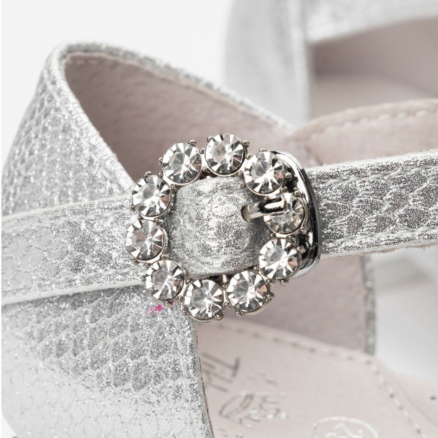 Туфли TikkaGo 4A08_7126_silver - фото 3