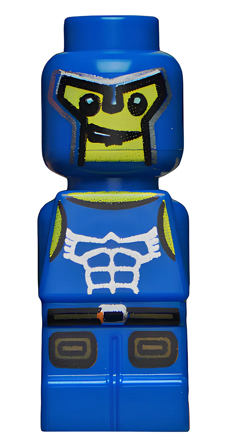 Изображение товара Фигурка LEGO Blue 85863pb018 Изображение товара Фигурка LEGO Blue 85863pb018