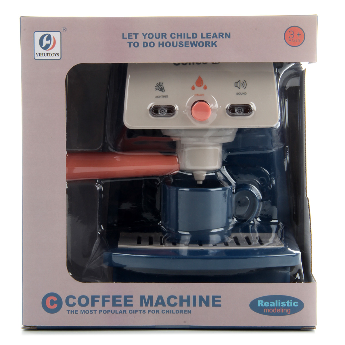 Игрушка Veld Co кофемашина - фото 6