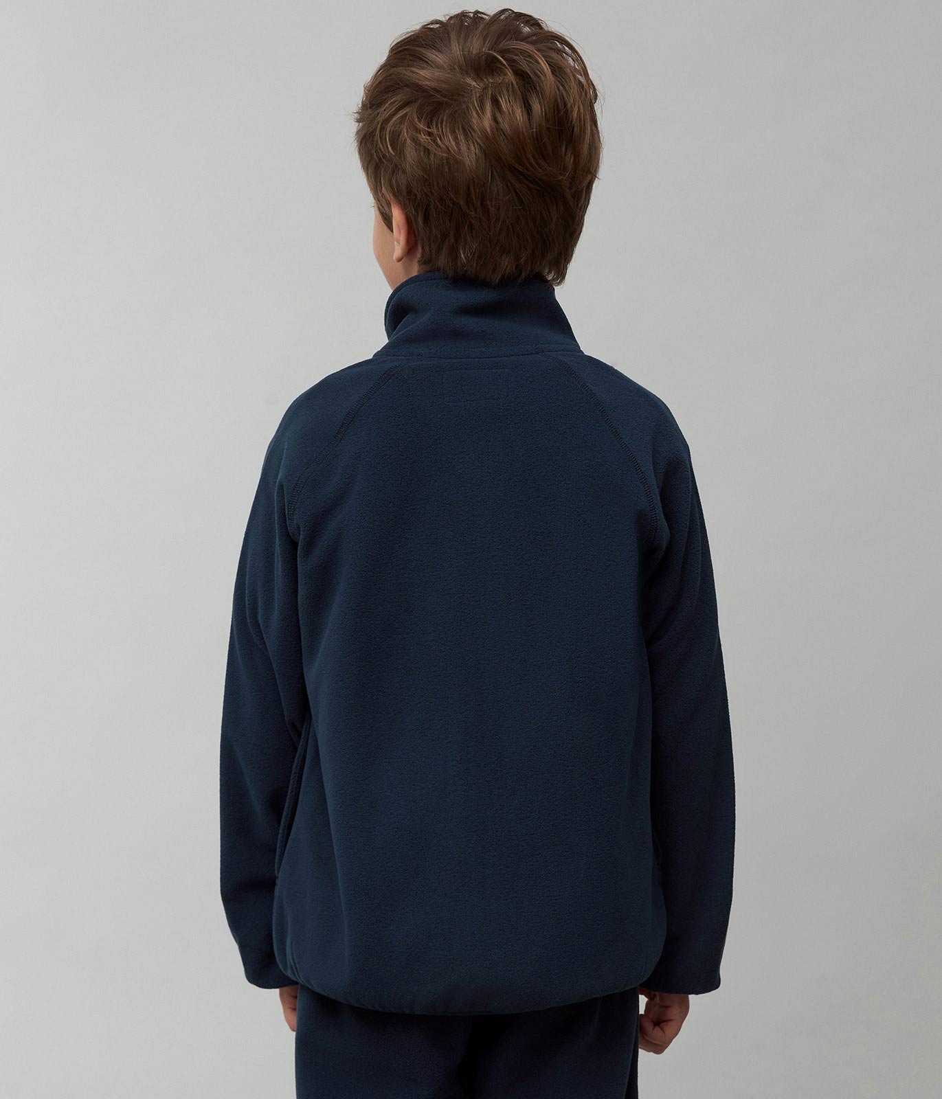 Толстовка Totti Kids AW23TKB015/Кардиган детский флисовый/Синий - фото 5