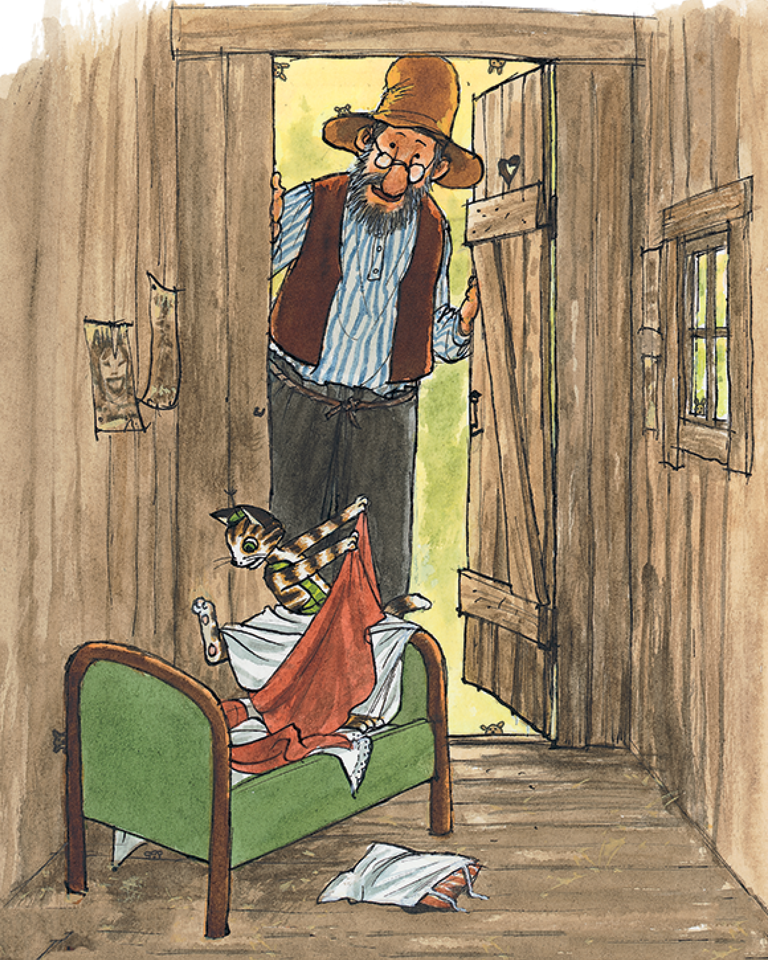 Книга ALBUS CORVUS Финдус переезжает - фото 8