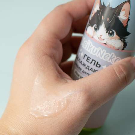 Гель охлаждающий Meikuneko после депиляции