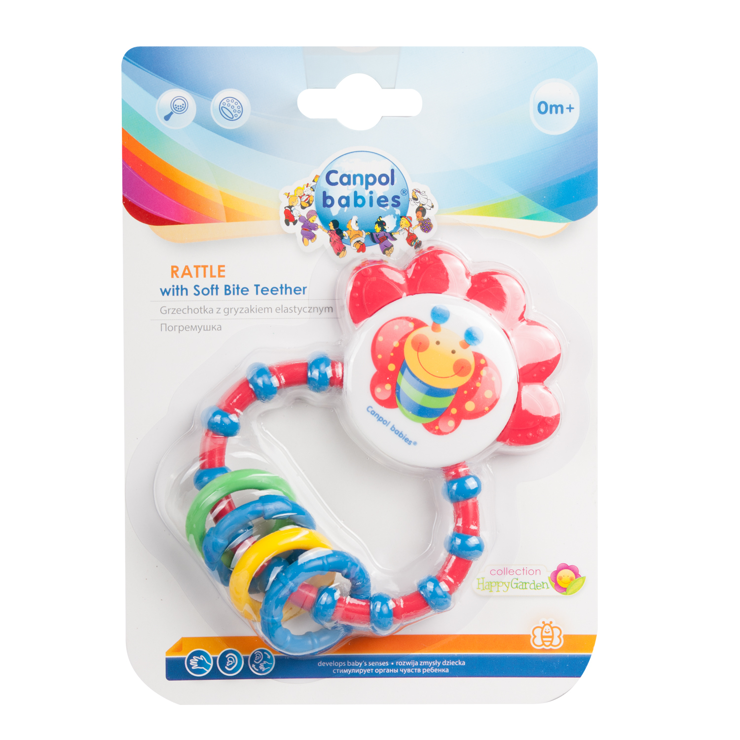 Игрушка Canpol Babies погремушка в ассортименте - фото 5
