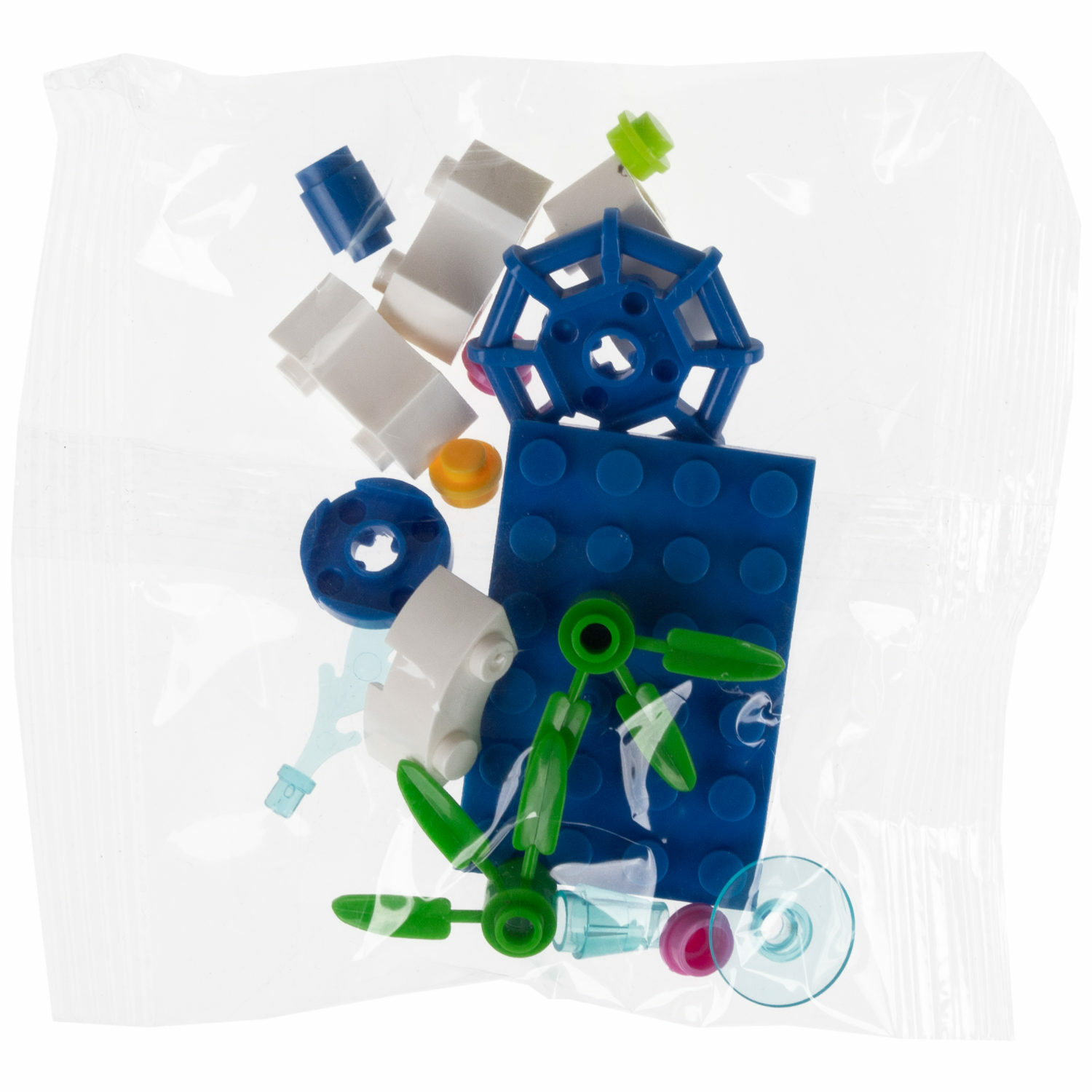 Конструктор 1TOY Blockformers Парк принцессы блочный в ассортименте - фото 23