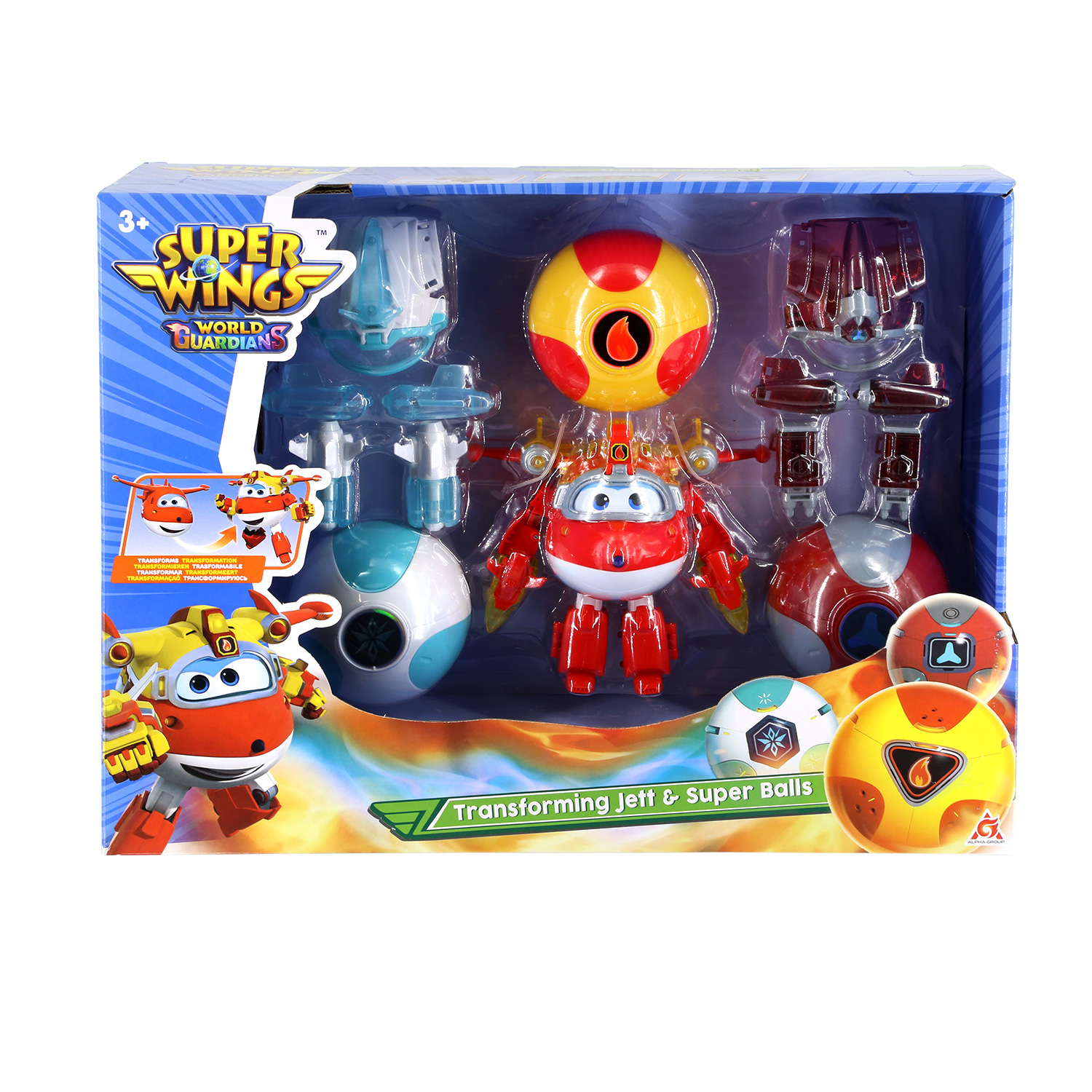 Игровой набор Super Wings Джетт EU760201 - фото 10