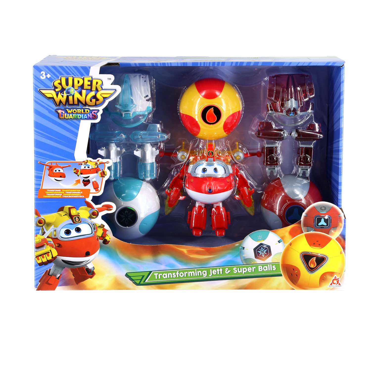 Игровой набор Super Wings Джетт EU760201 - фото 10