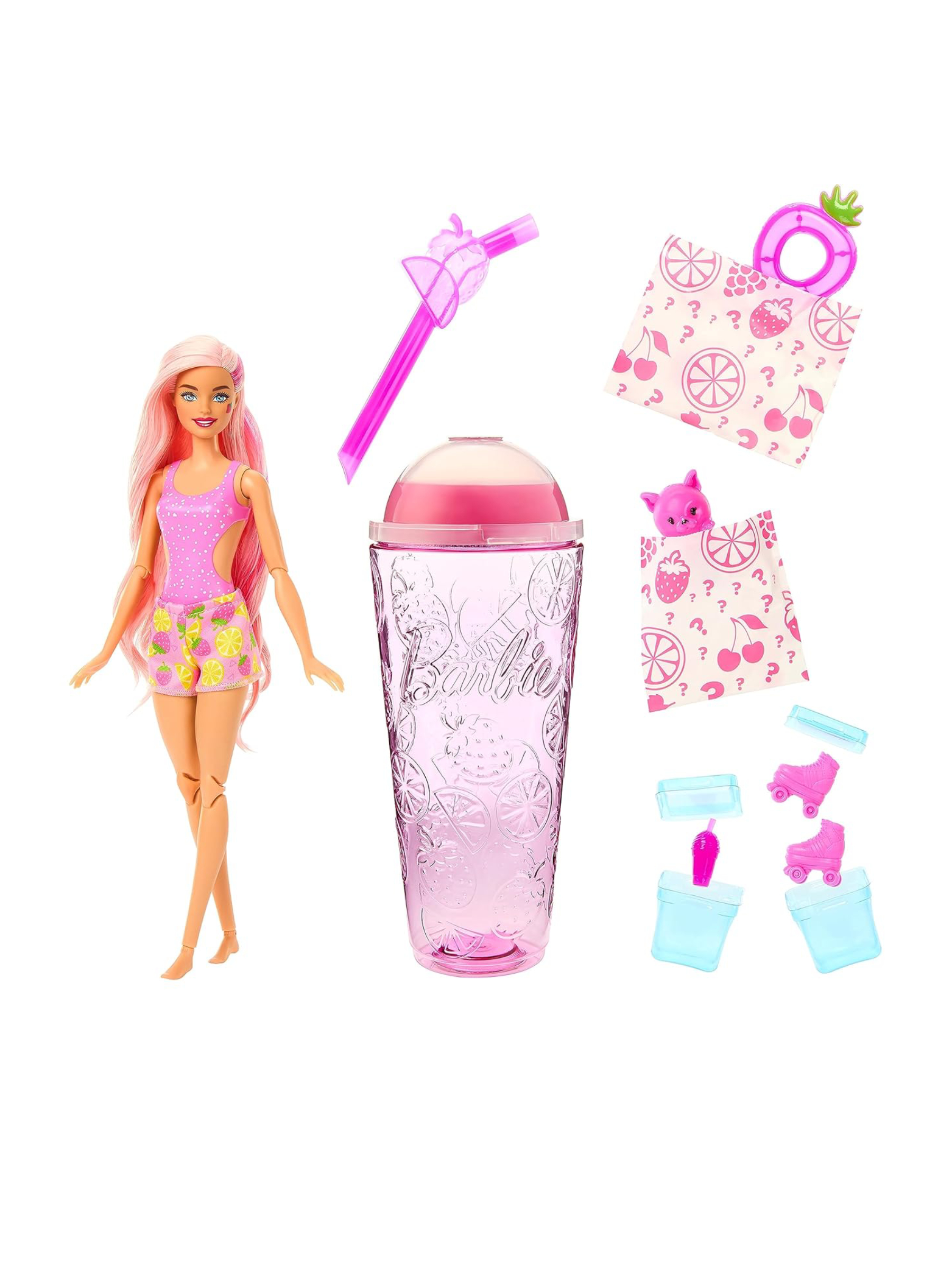Кукла модельная Barbie Pop Reveal Сочные фрукты 00-00018793 - фото 2