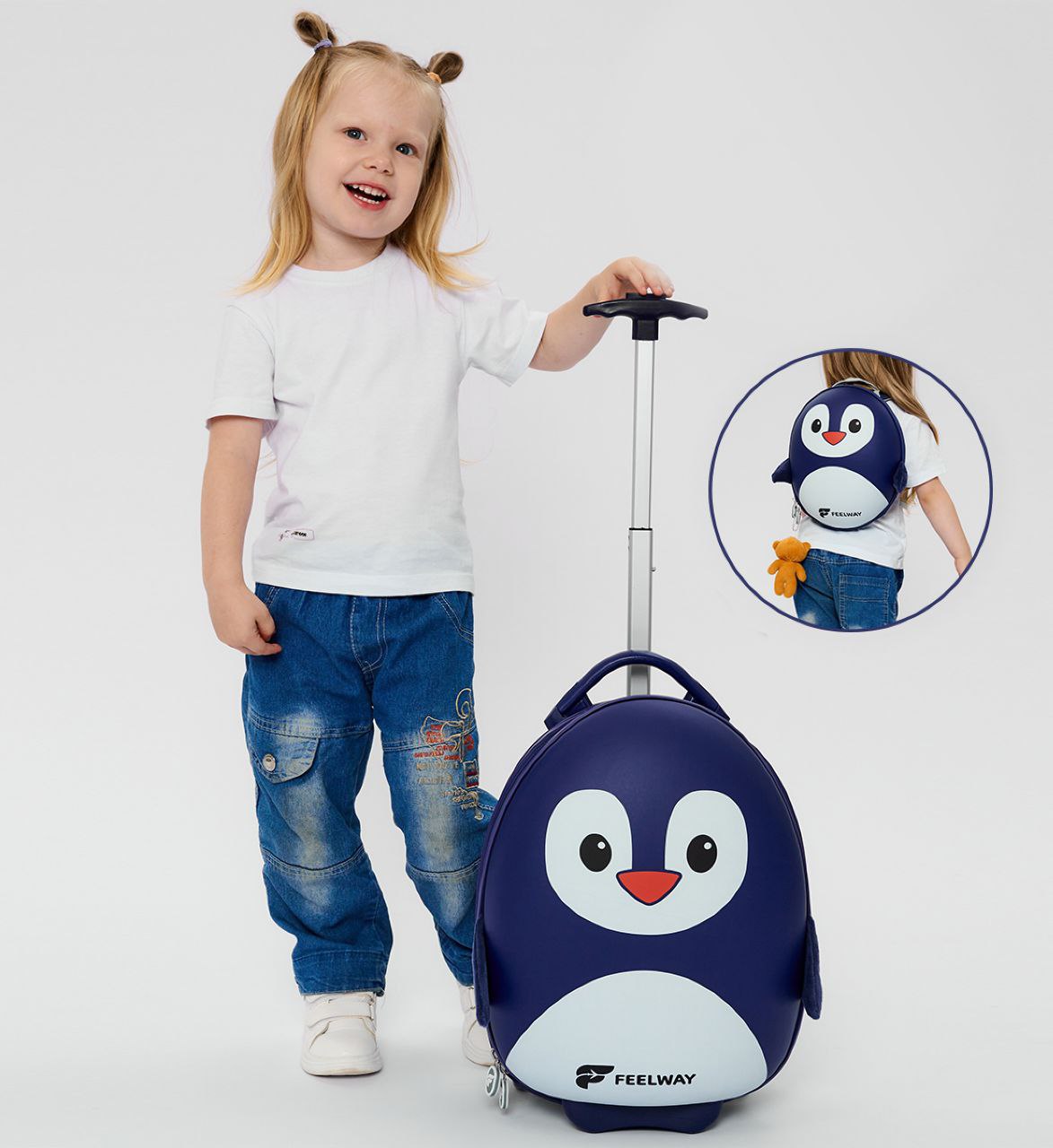 Чемодан Feelway - фото 2