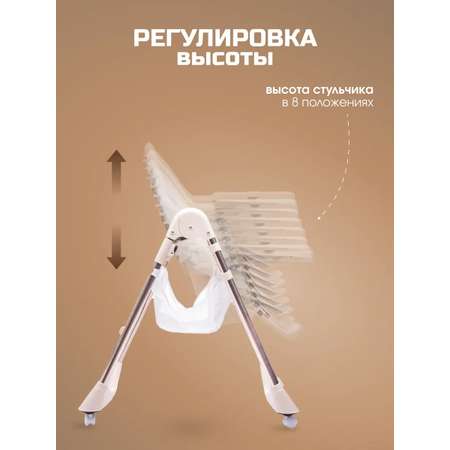 Стульчик для кормления TOMMY Bon appetit трансформер