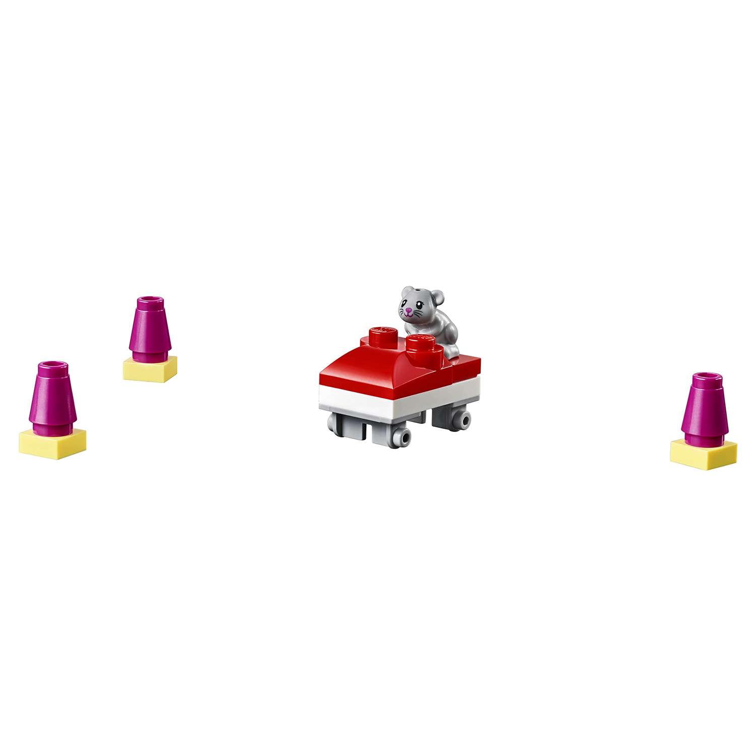 Конструктор LEGO Friends Игровая площадка хомяка Оливии блочный - фото 14
