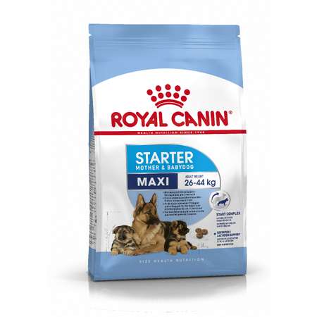 Корм для щенков ROYAL CANIN Starter крупных пород 4кг