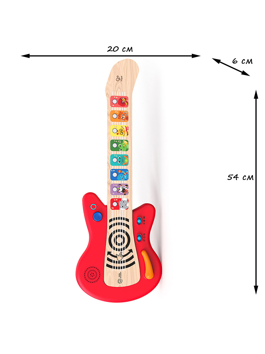 Игрушка музыкальная Hape гитара, пианино - фото 3