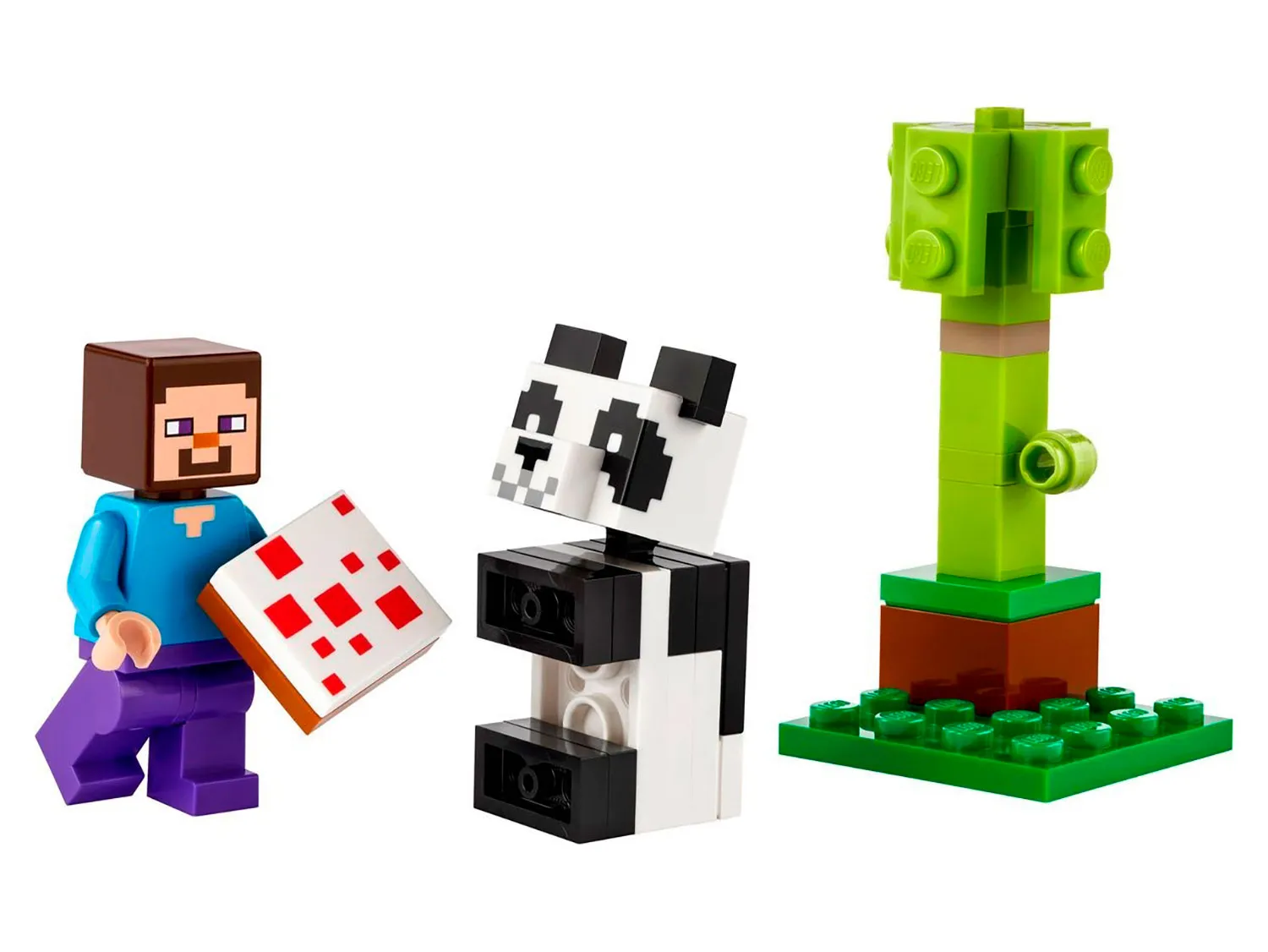 Конструктор LEGO Minecraft 30672 35 дет. - фото 1