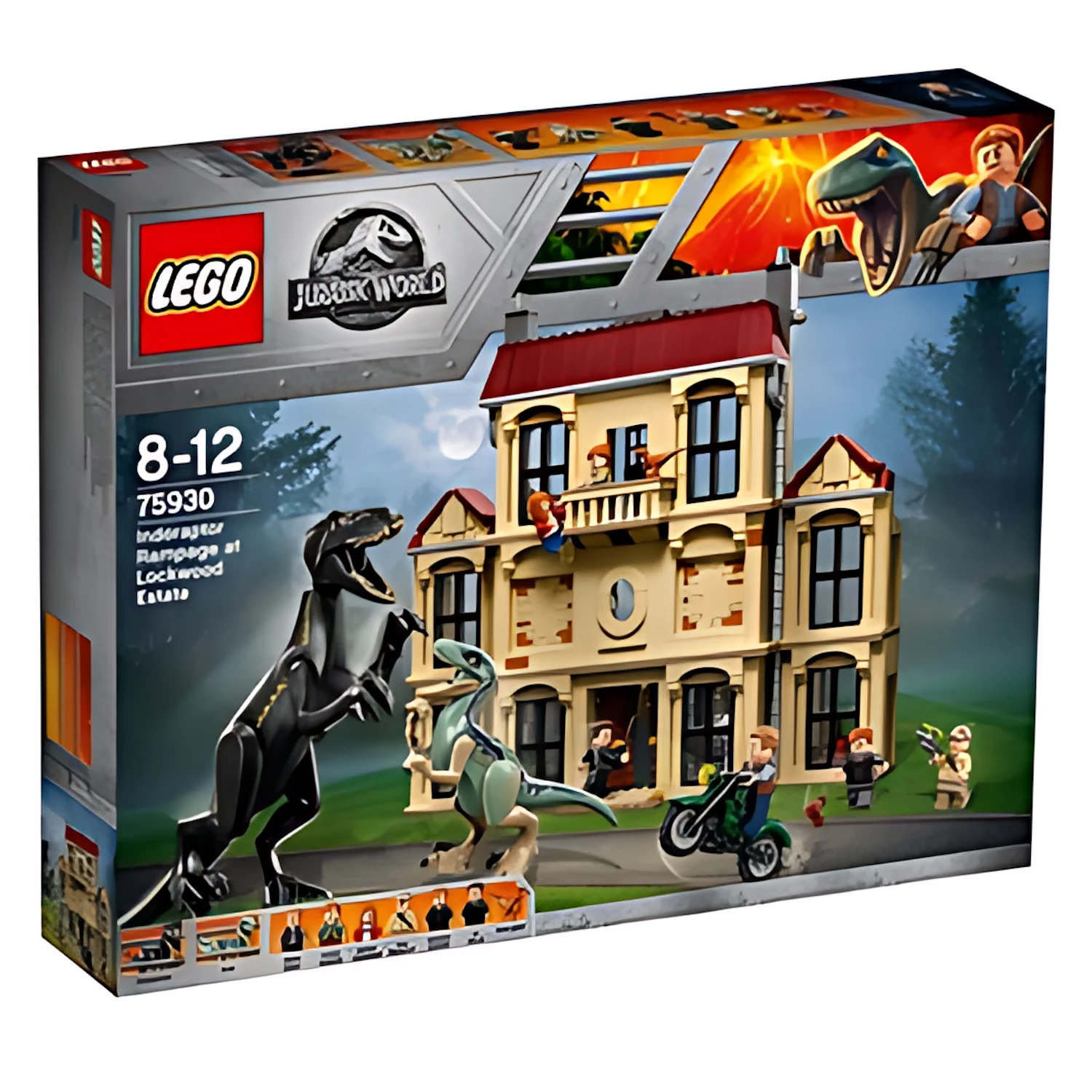 Конструктор LEGO Jurassic World - фото 1