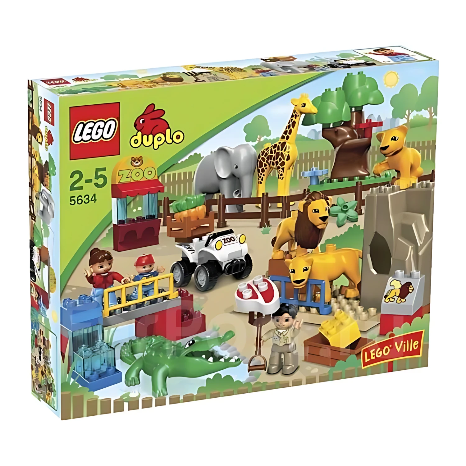 Конструктор LEGO DUPLO 5634 53 дет. - фото 1