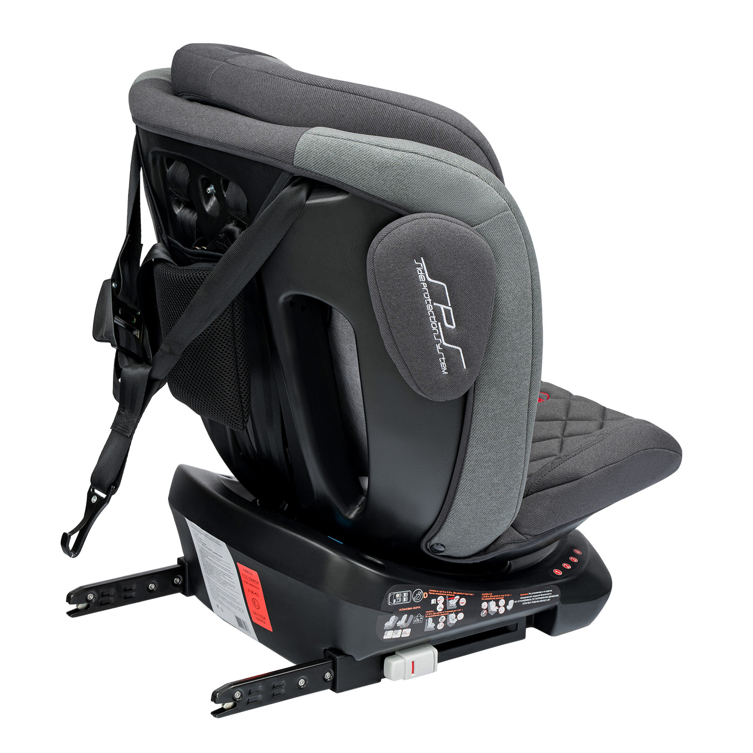 Автокресло Indigo SMART Isofix 0+/1/2/3 (0-36 кг) - фото 6