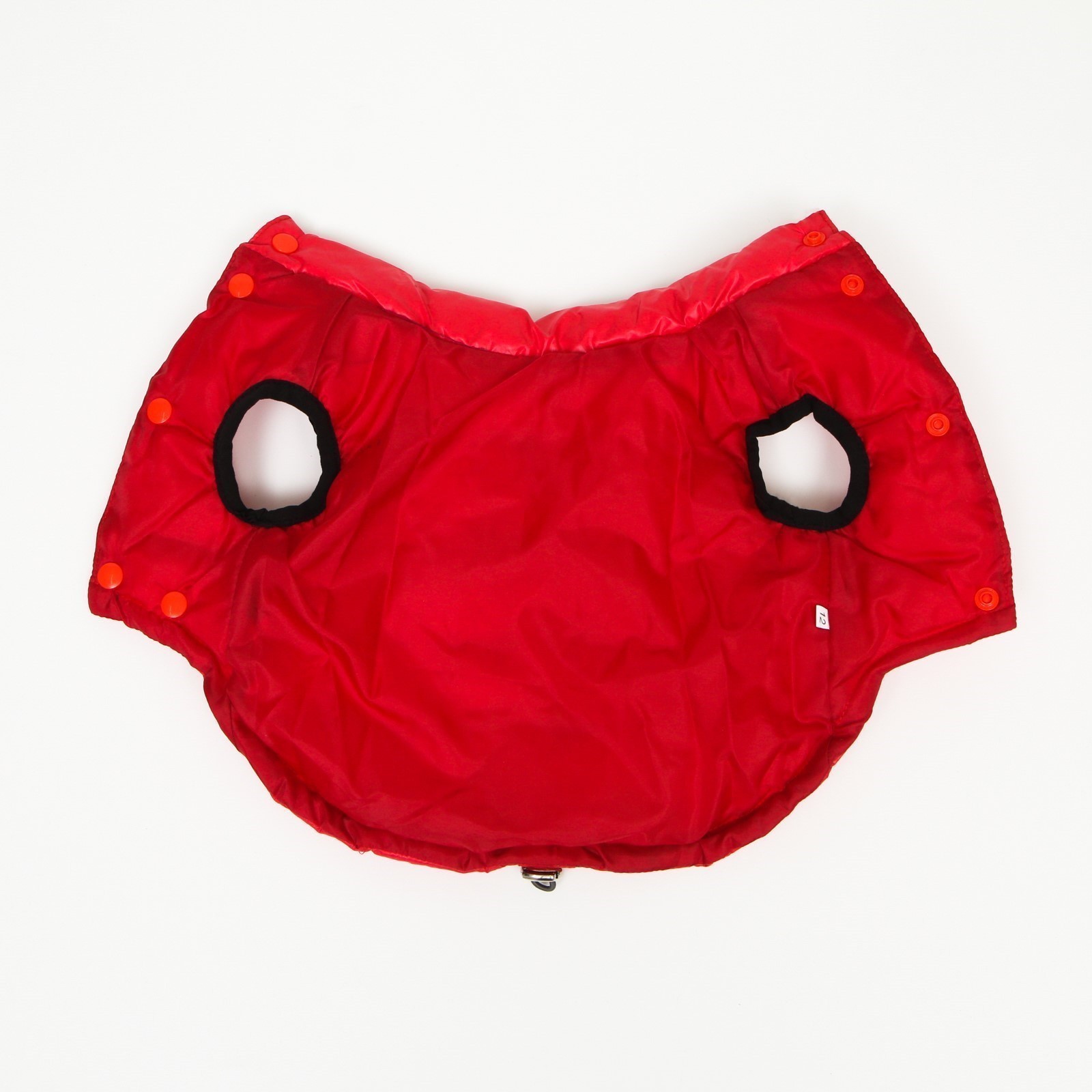 Куртка для собак Sima-Land со светоотражающей шлейкой розовая - фото 7