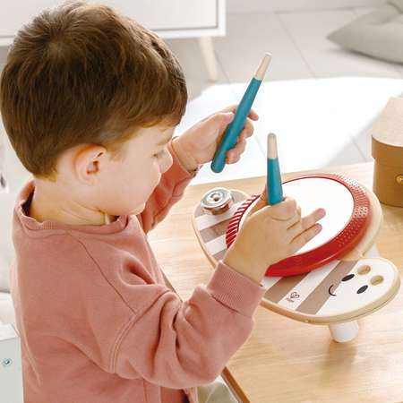 Игрушка музыкальная Hape Улитка барабаны
