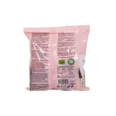 Мультизлаковые конфеты Co barre de CHOCOLAT Глазированные темной кондитерской глазурью со вкусом Чизкейк 120 г