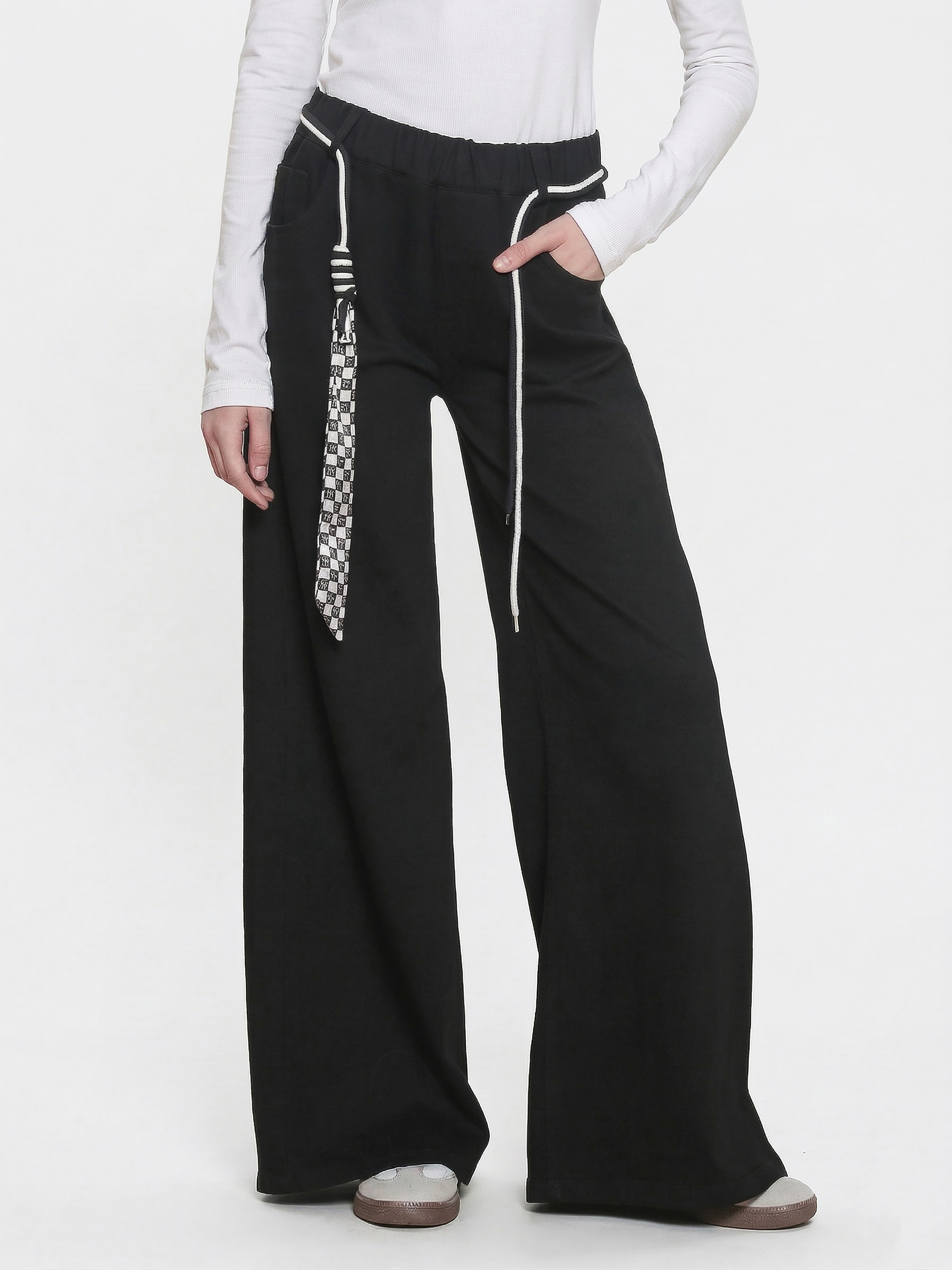 Джинсы-палаццо СИНИЙ МИР R35-IL - фото 15