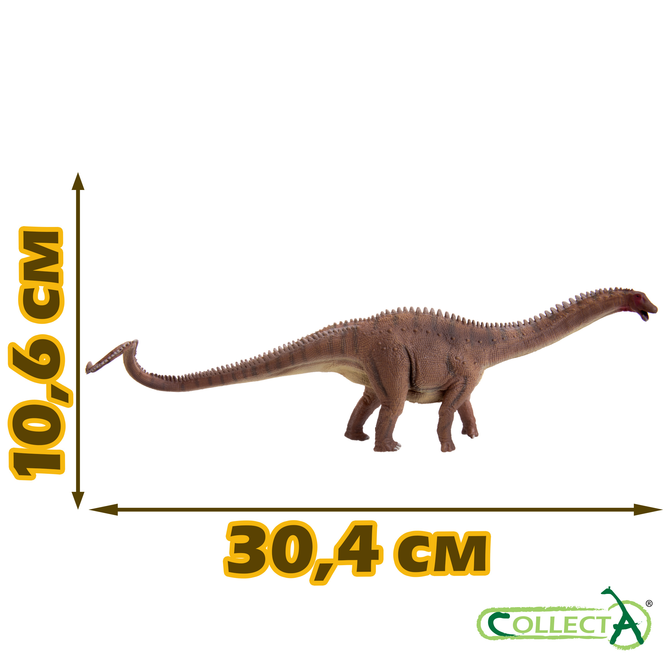 Фигурка Collecta Бронтозавр - фото 2