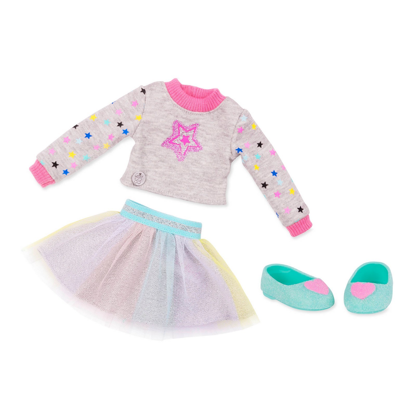 Одежда, обувь, аксессуар к одежде для кукол Glitter Girls GG50108 - фото 2