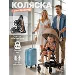 Коляска прогулочная CITYRIDE коричневый