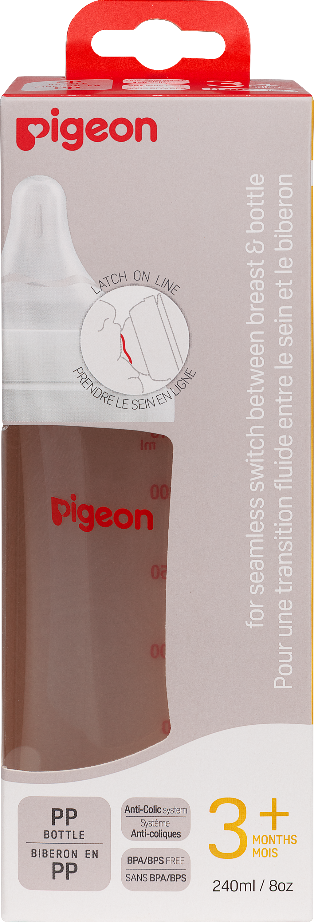 Бутылочка Pigeon 240 мл - фото 11